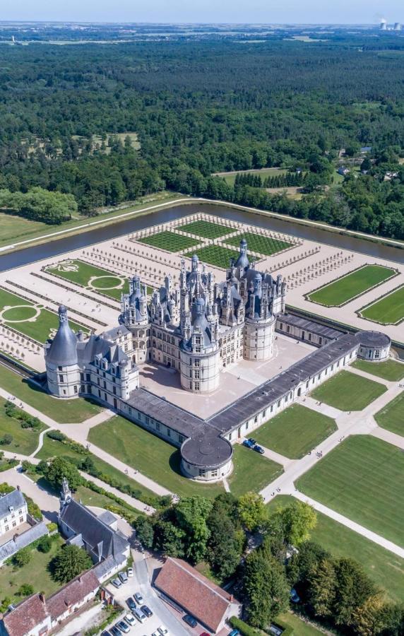 Mont-près-Chambord Caravane L'Attrape-Reve Aux Portes Du Chateau De Chambord Et Cheverny מראה חיצוני תמונה